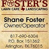 Fosters Lawncare and Landscaping